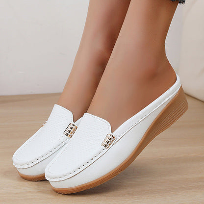 Thessira | Casual Wedge Loafers