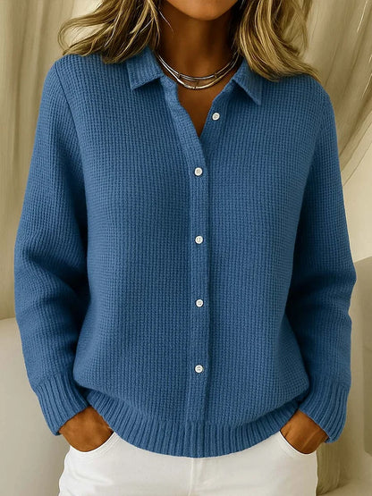Ardella | Soft Knit Button Cardigan