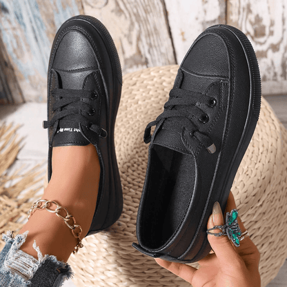 Orlina | Soft Step Lace Up Shoes