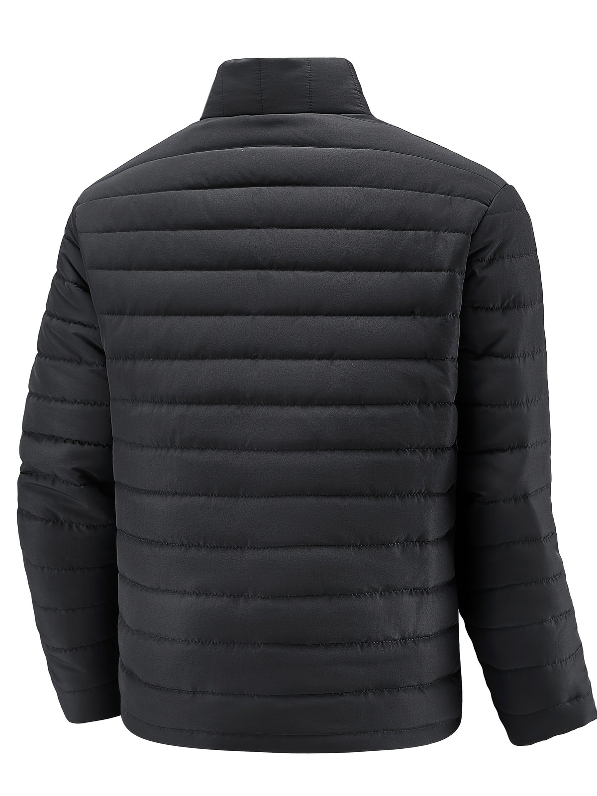 Donovan | Lightweight Zip Front Puffer Jacket