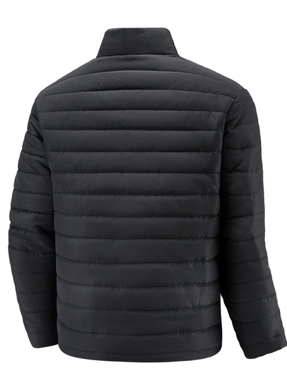 Donovan | Lightweight Zip Front Puffer Jacket
