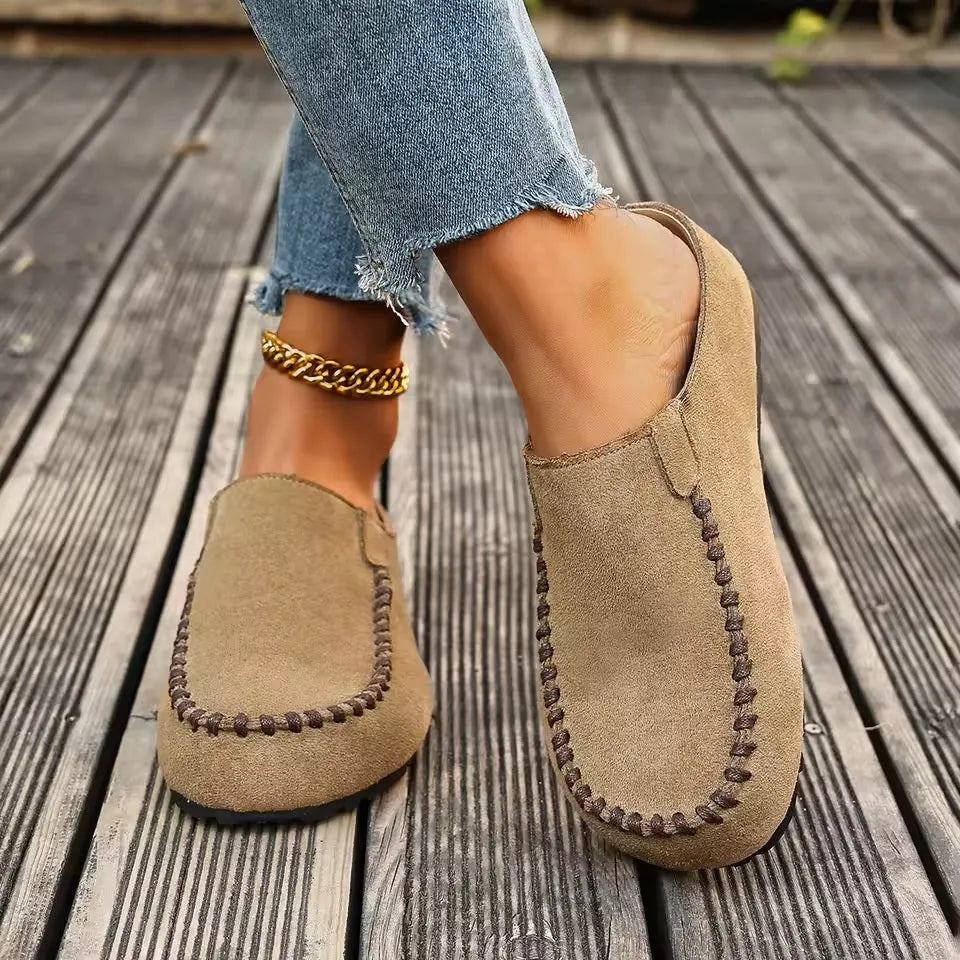 Damarielle | Cushioned Everyday Slip On Shoes