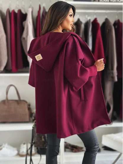 Maude | Oversized Button Front Cardigan