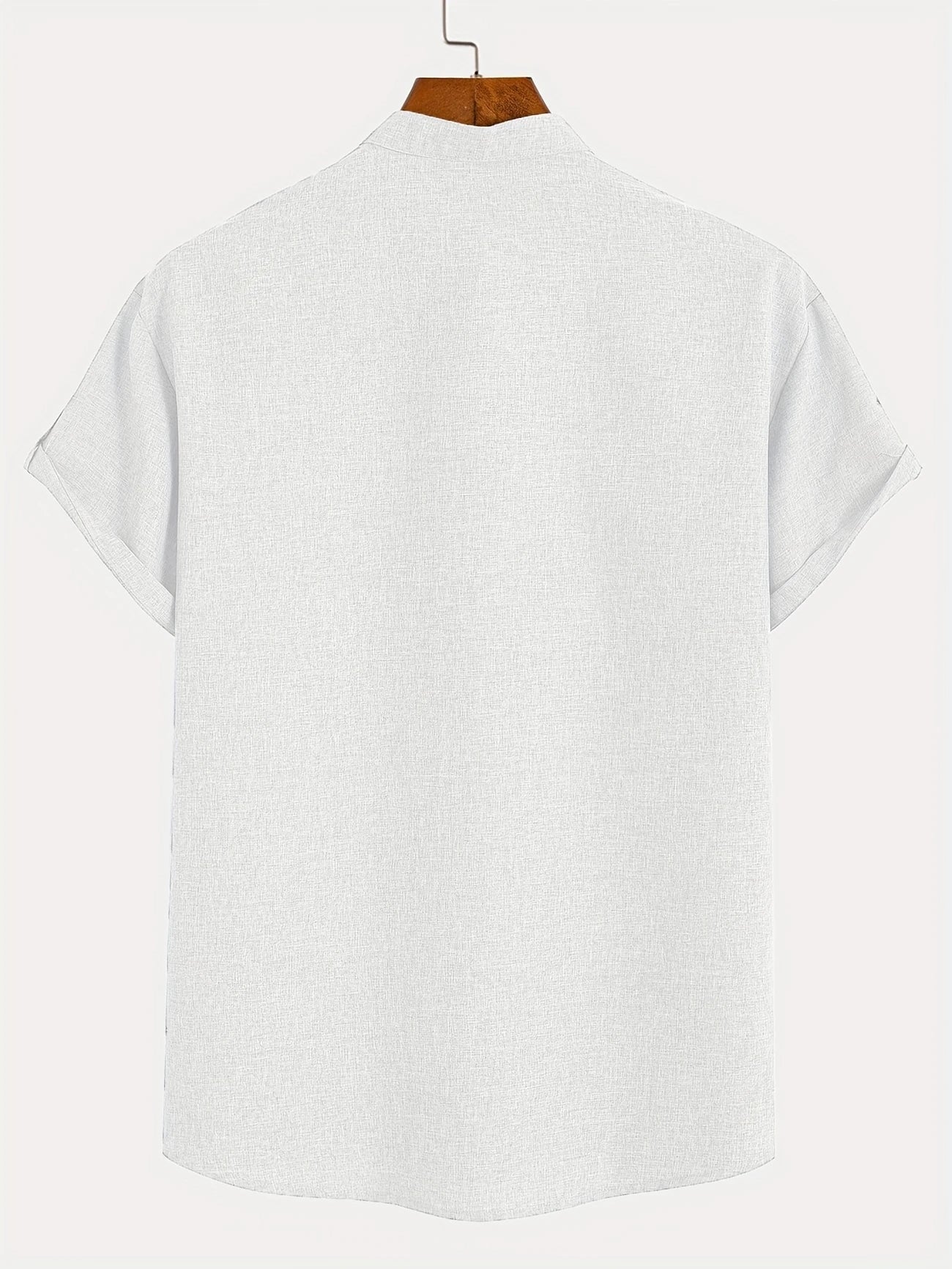 Tavrion | Henley Collar Casual Summer Shirt
