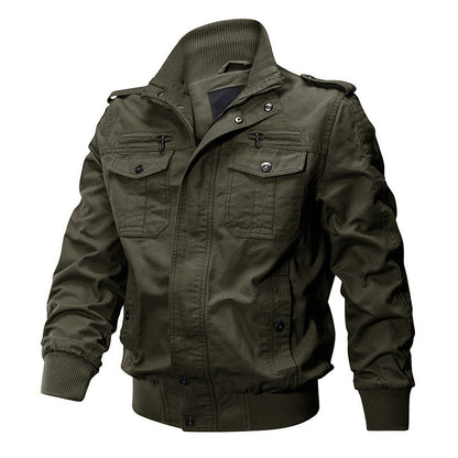 Pryce | Multi Pocket Stand Collar Jacket