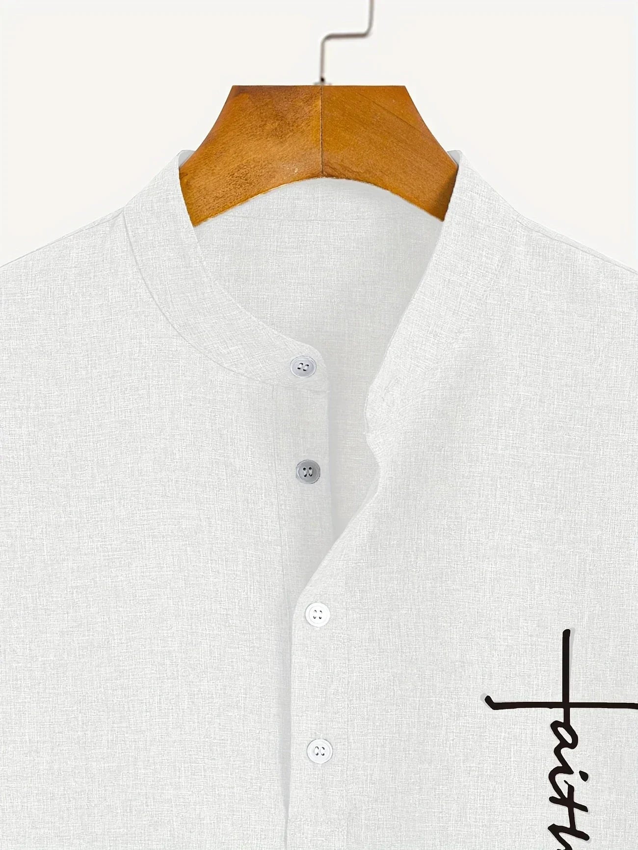 Tavrion | Henley Collar Casual Summer Shirt