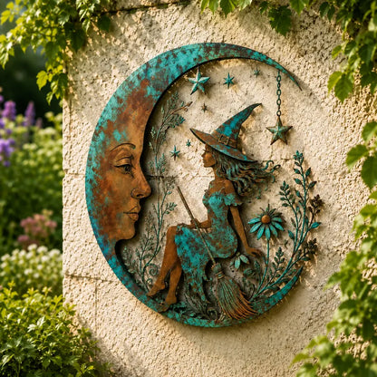 Amelora | Rustic Moon Wall Art