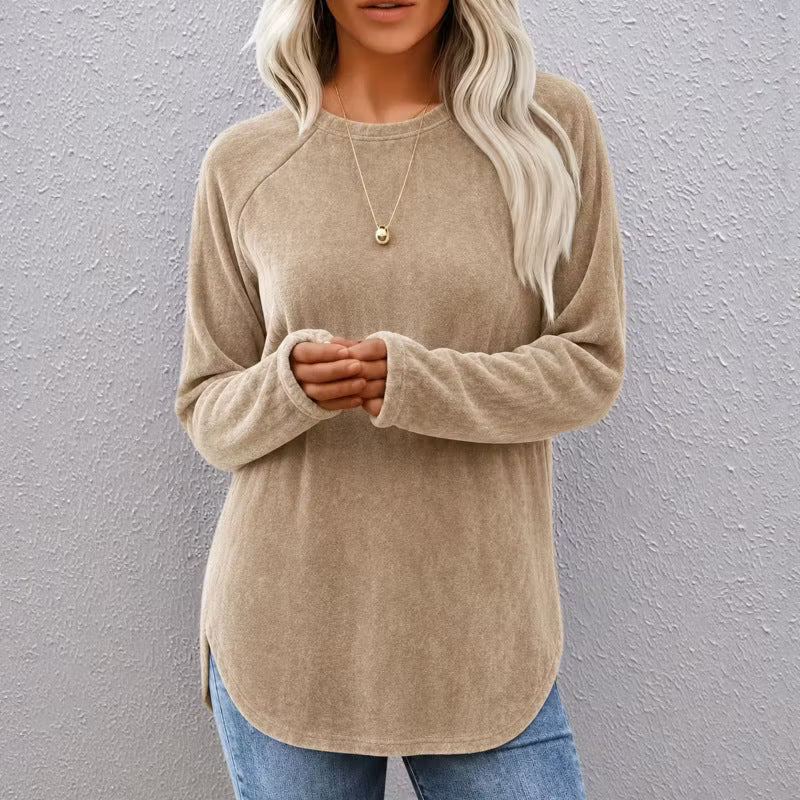 Greer | Soft Touch Relaxed Long Sleeve Sweater