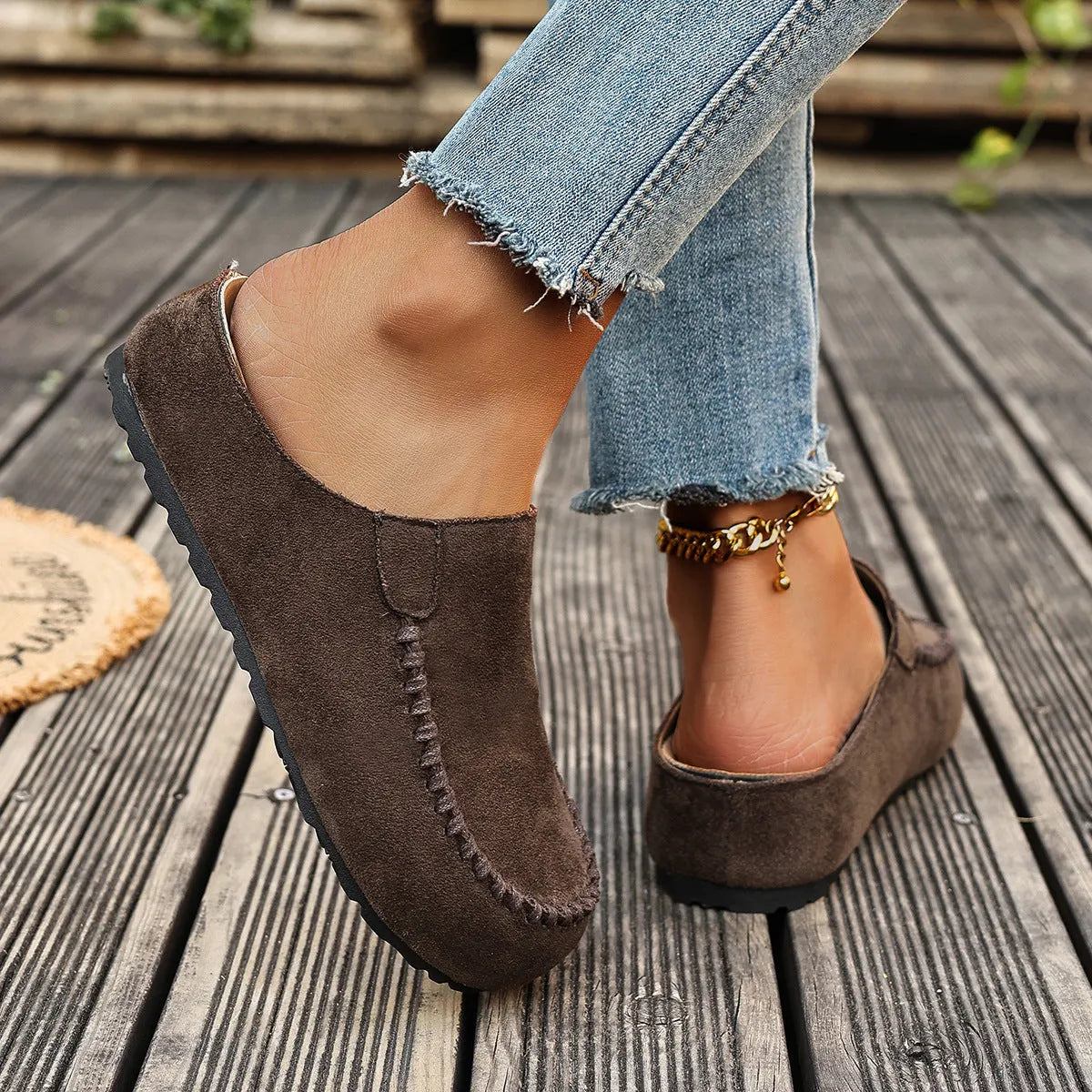 Damarielle | Cushioned Everyday Slip On Shoes