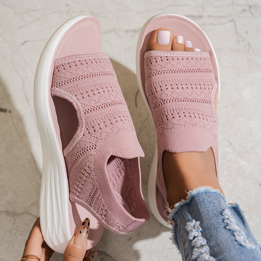 Everette | Flexible Knit Walking Sandals