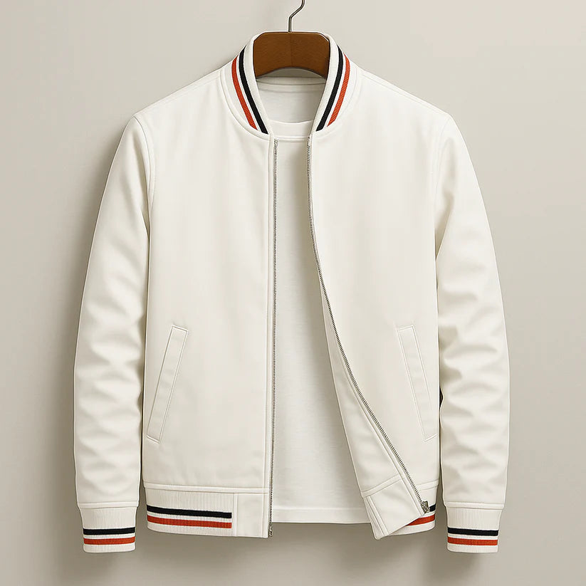 Briggs | Classic Zip Front Bomber Jacket