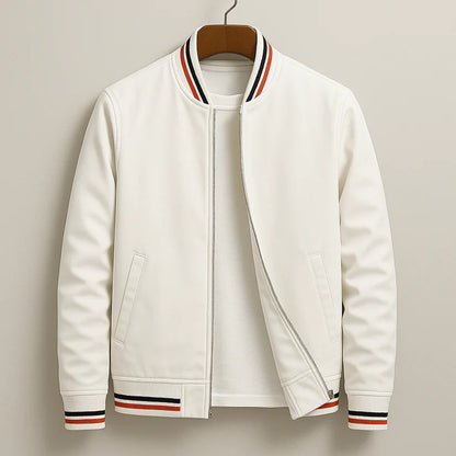 Briggs | Classic Zip Front Bomber Jacket