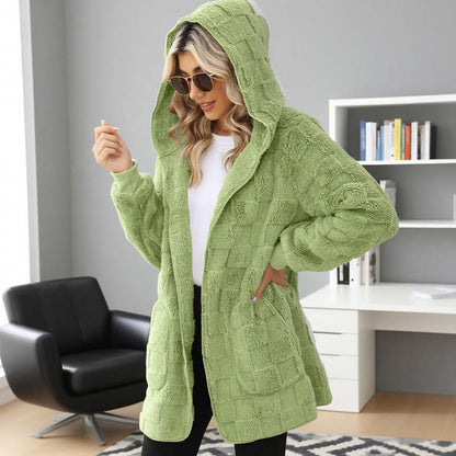 Griselda | Cozy Plush Longline Cardigan