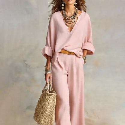 Zarevella | Breezy Linen Two Piece Set