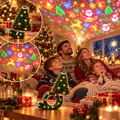 Yulena | Festive Christmas Pattern Projector Light