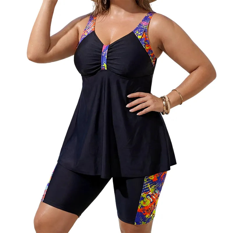 Xylina | Supportive Floral Swim Set