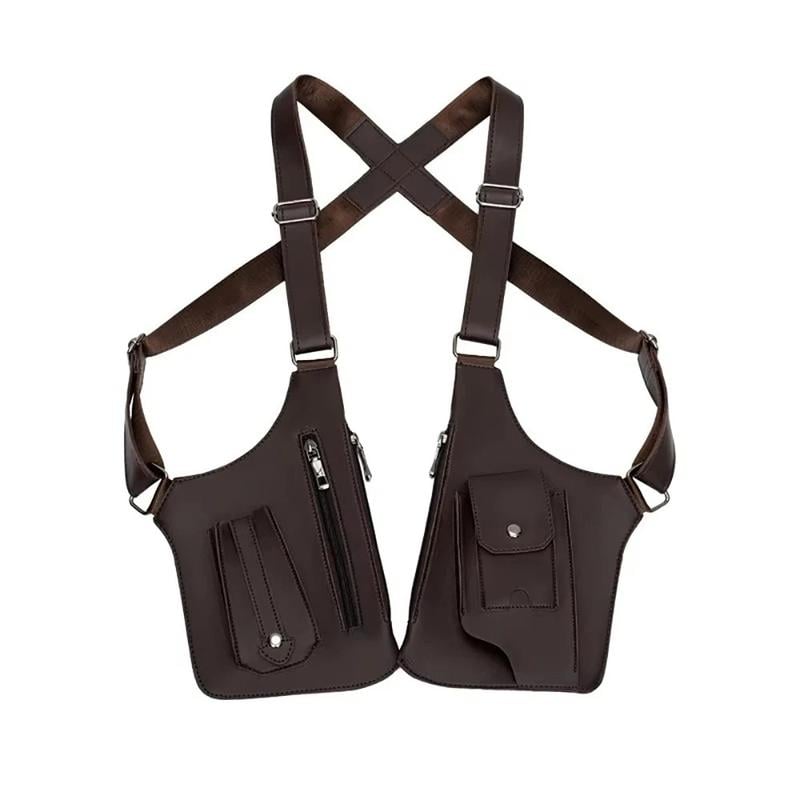 Pellax | Streetwear Adjustable Strap Dual Holster Chest Bag