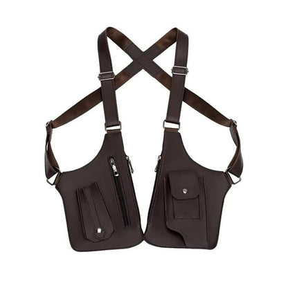 Pellax | Streetwear Adjustable Strap Dual Holster Chest Bag