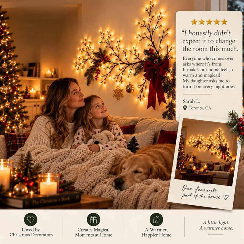 Noella | Decorative Christmas Branch Fairy Lights