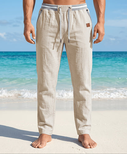 Jorren | Drawstring Beach Trousers