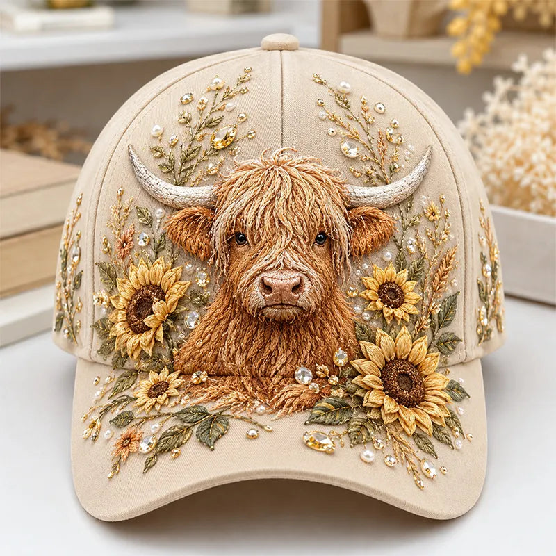 Lavinique | Embroidered Equestrian Baseball Cap