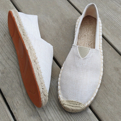 Caelvyn | Casual Slip On Espadrille Loafers