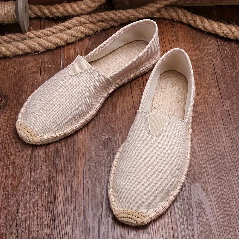 Caelvyn | Casual Slip On Espadrille Loafers