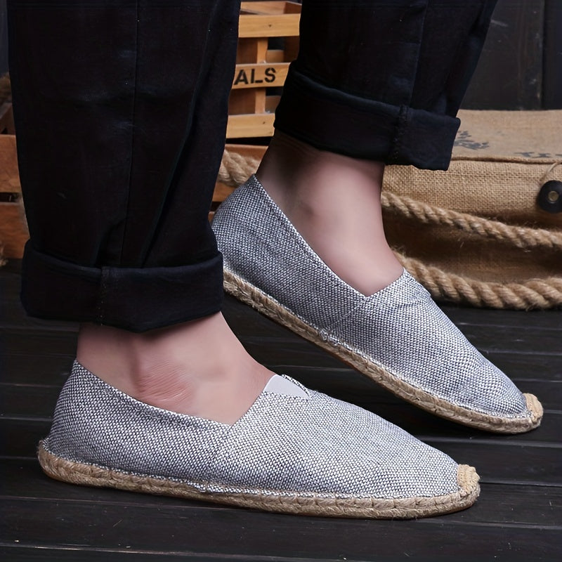 Caelvyn | Casual Slip On Espadrille Loafers