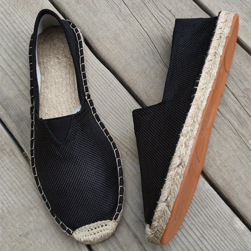Caelvyn | Casual Slip On Espadrille Loafers