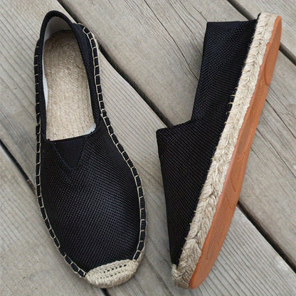Caelvyn | Casual Slip On Espadrille Loafers