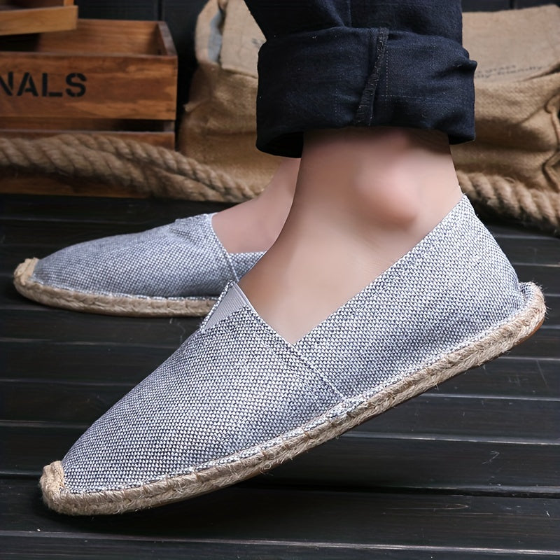 Caelvyn | Casual Slip On Espadrille Loafers