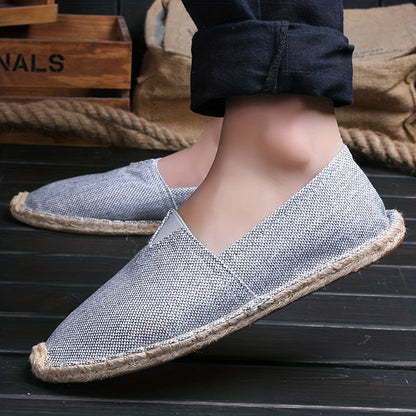 Caelvyn | Casual Slip On Espadrille Loafers