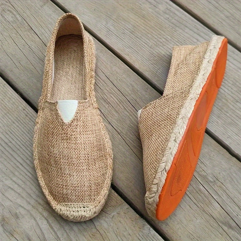 Caelvyn | Casual Slip On Espadrille Loafers