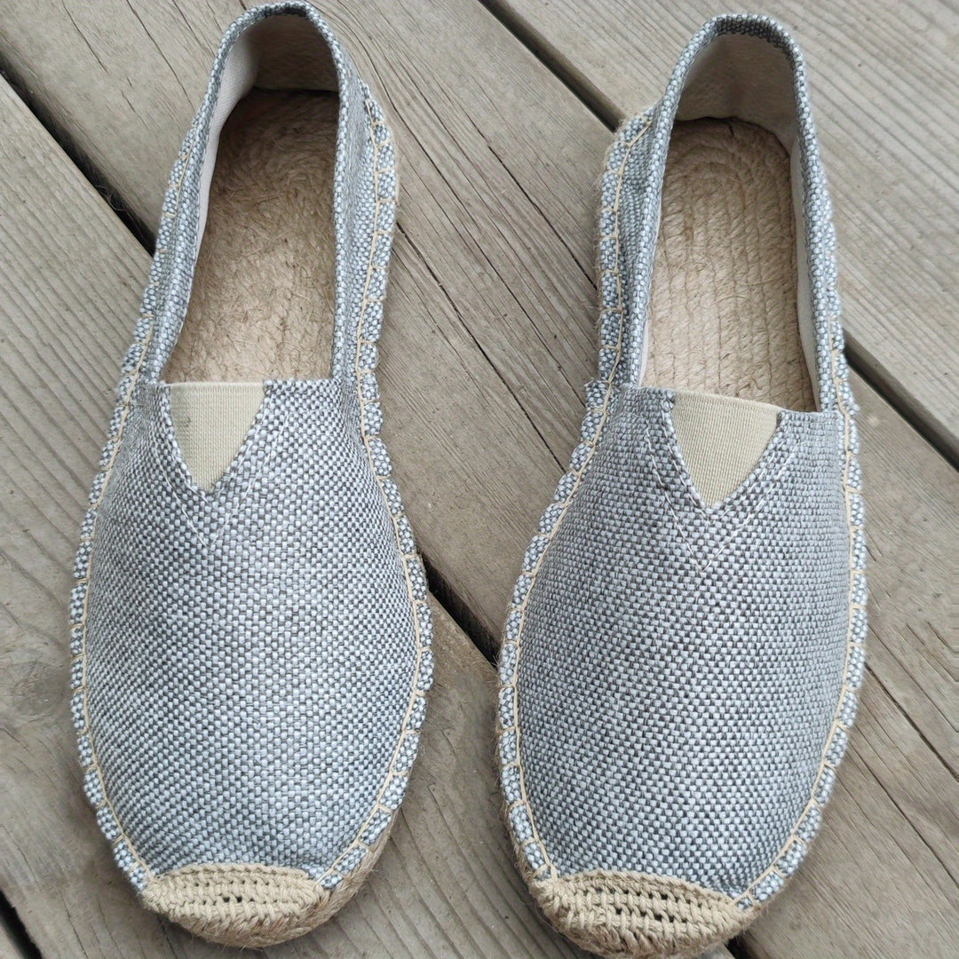 Caelvyn | Casual Slip On Espadrille Loafers