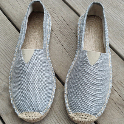 Caelvyn | Casual Slip On Espadrille Loafers