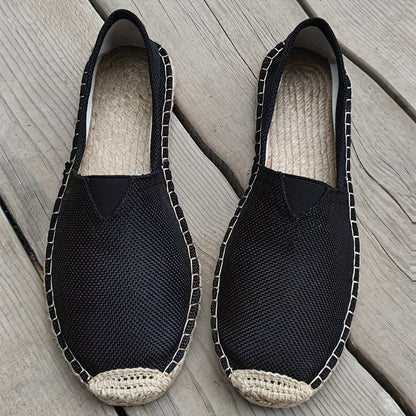 Caelvyn | Casual Slip On Espadrille Loafers