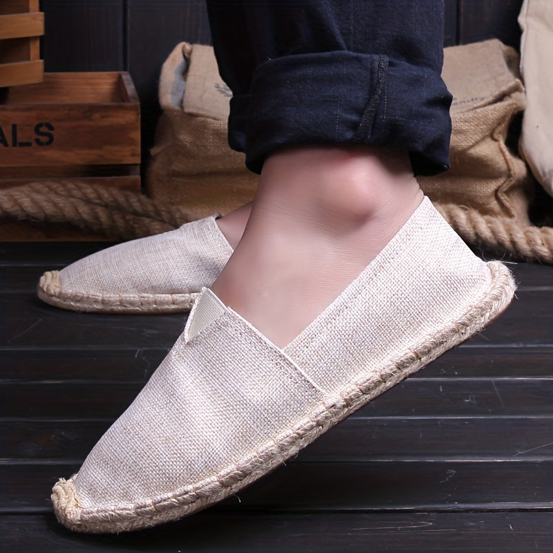 Caelvyn | Casual Slip On Espadrille Loafers