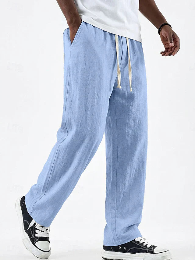 Mirevon | Lightweight Elastic Waist Trousers