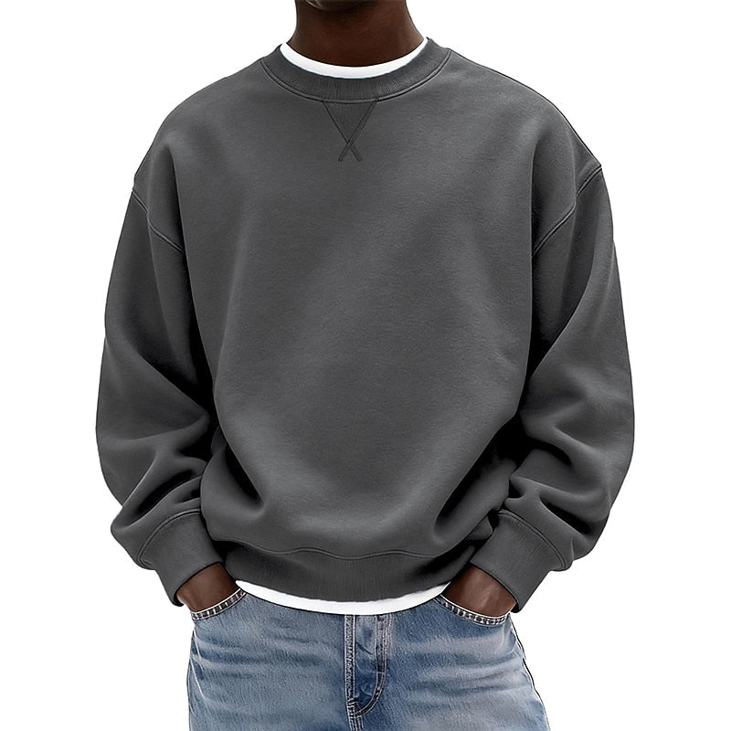 Owen | Soft Touch Crew Neck Sweatshirt