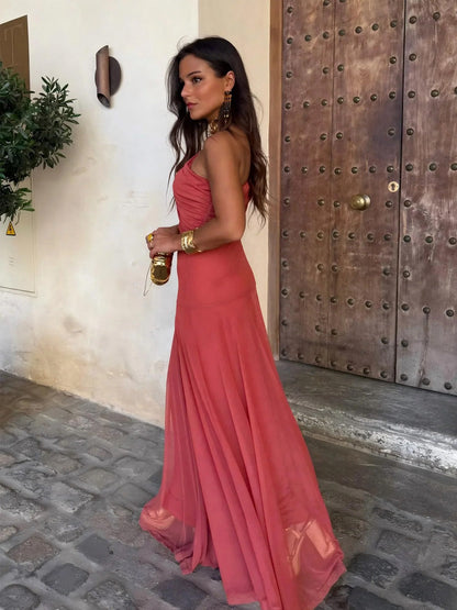 Soltherisse | Off Shoulder Evening Maxi Dress