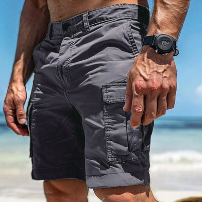 Torvane | Casual Pocket Cargo Shorts
