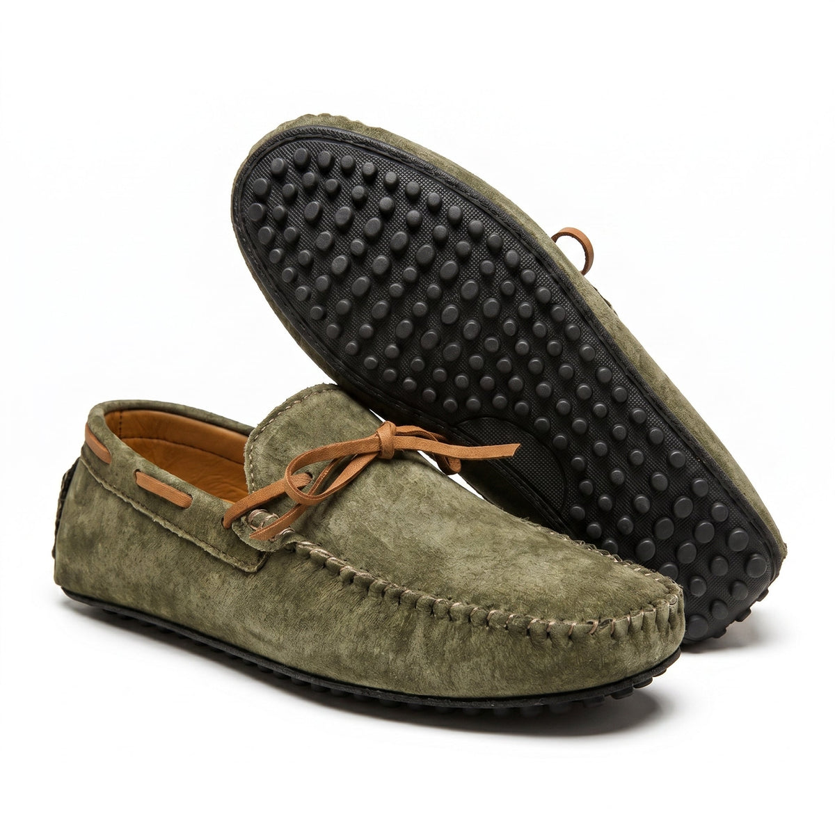 Corwyn | Flexible Slip On Moccasin Shoes