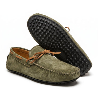 Corwyn | Flexible Slip On Moccasin Shoes