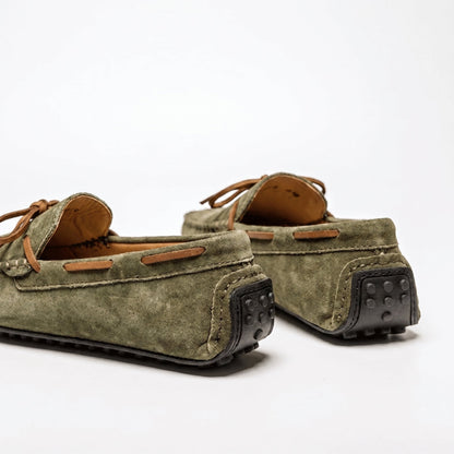 Corwyn | Flexible Slip On Moccasin Shoes
