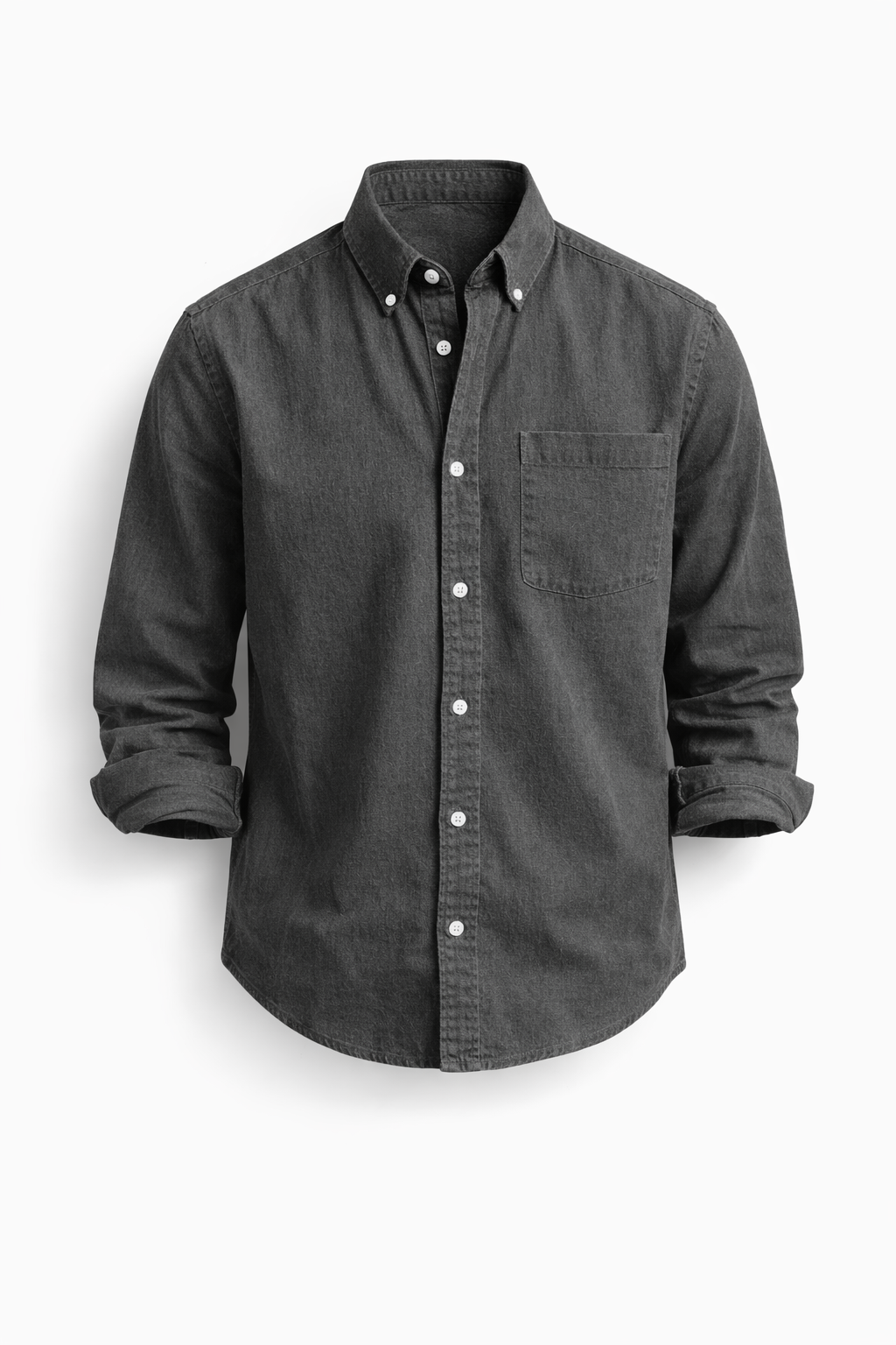 Elias | Relaxed Long Sleeve Smart Shirt