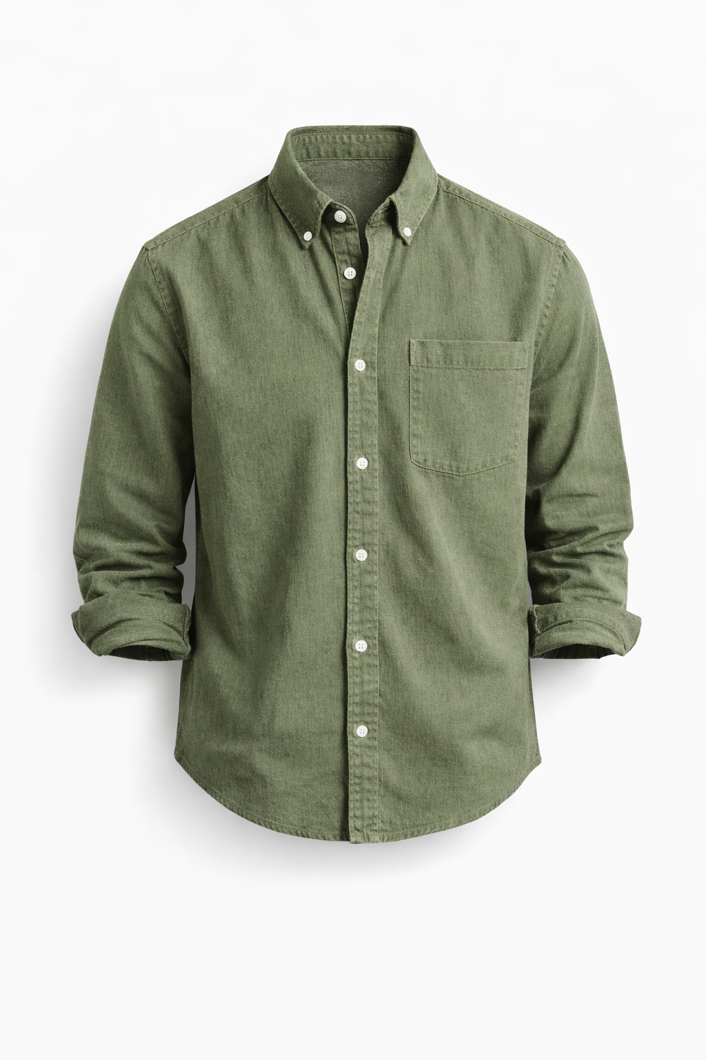 Elias | Relaxed Long Sleeve Smart Shirt