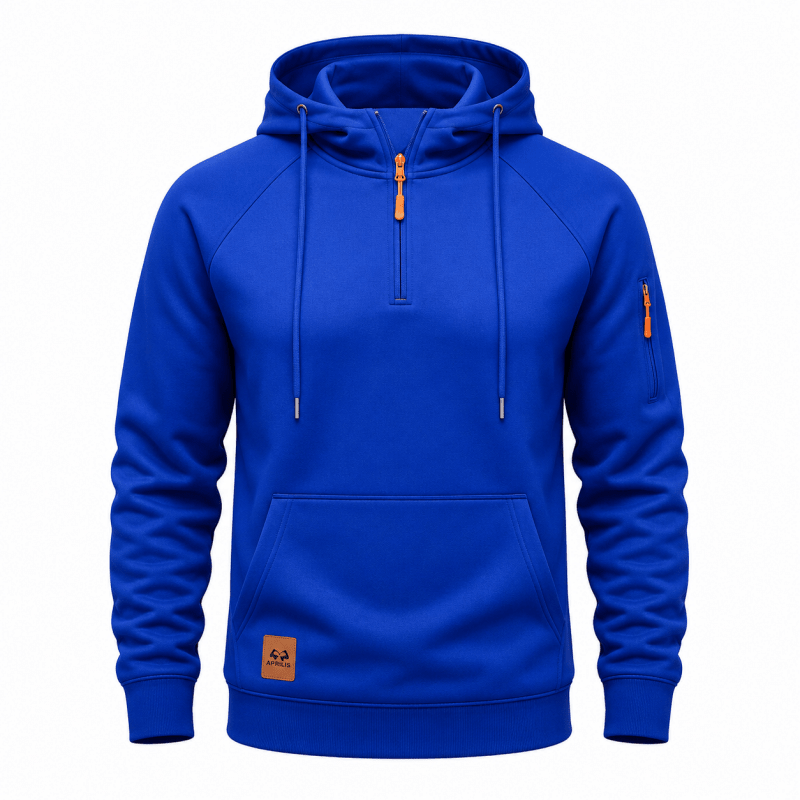 Vance | Casual Half Zip Pullover Hoodie