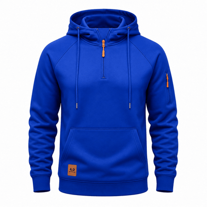 Vance | Casual Half Zip Pullover Hoodie