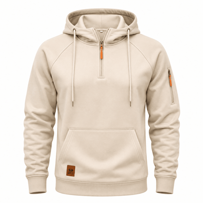 Vance | Casual Half Zip Pullover Hoodie