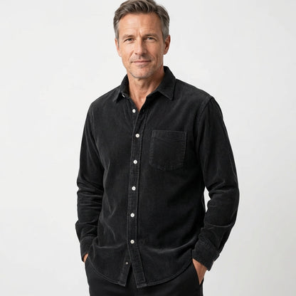 Brexton | Casual Corduroy Button Shirt